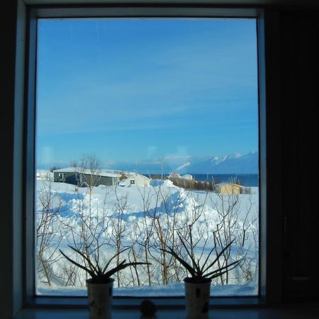L&L Bnb - Stay'In Arbakki Arskogssandur Buitenkant foto