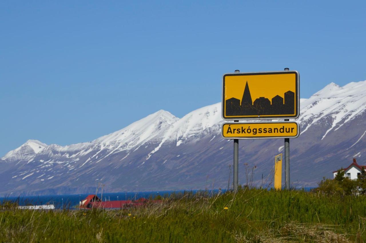L&L Bnb - Stay'In Arbakki Arskogssandur Buitenkant foto