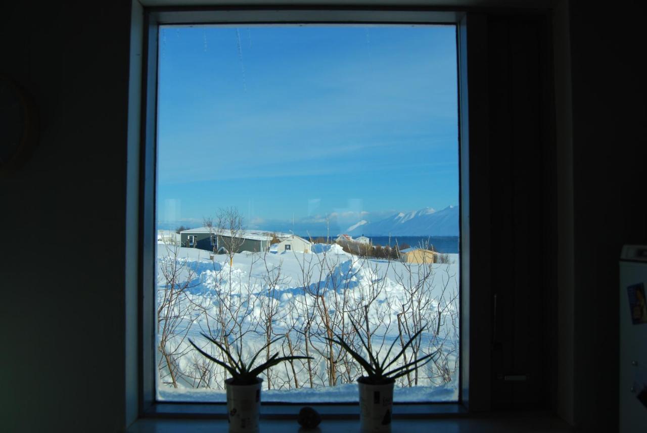 L&L Bnb - Stay'In Arbakki Arskogssandur Buitenkant foto