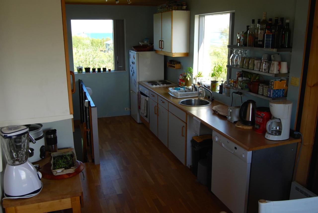 L&L Bnb - Stay'In Arbakki Arskogssandur Buitenkant foto