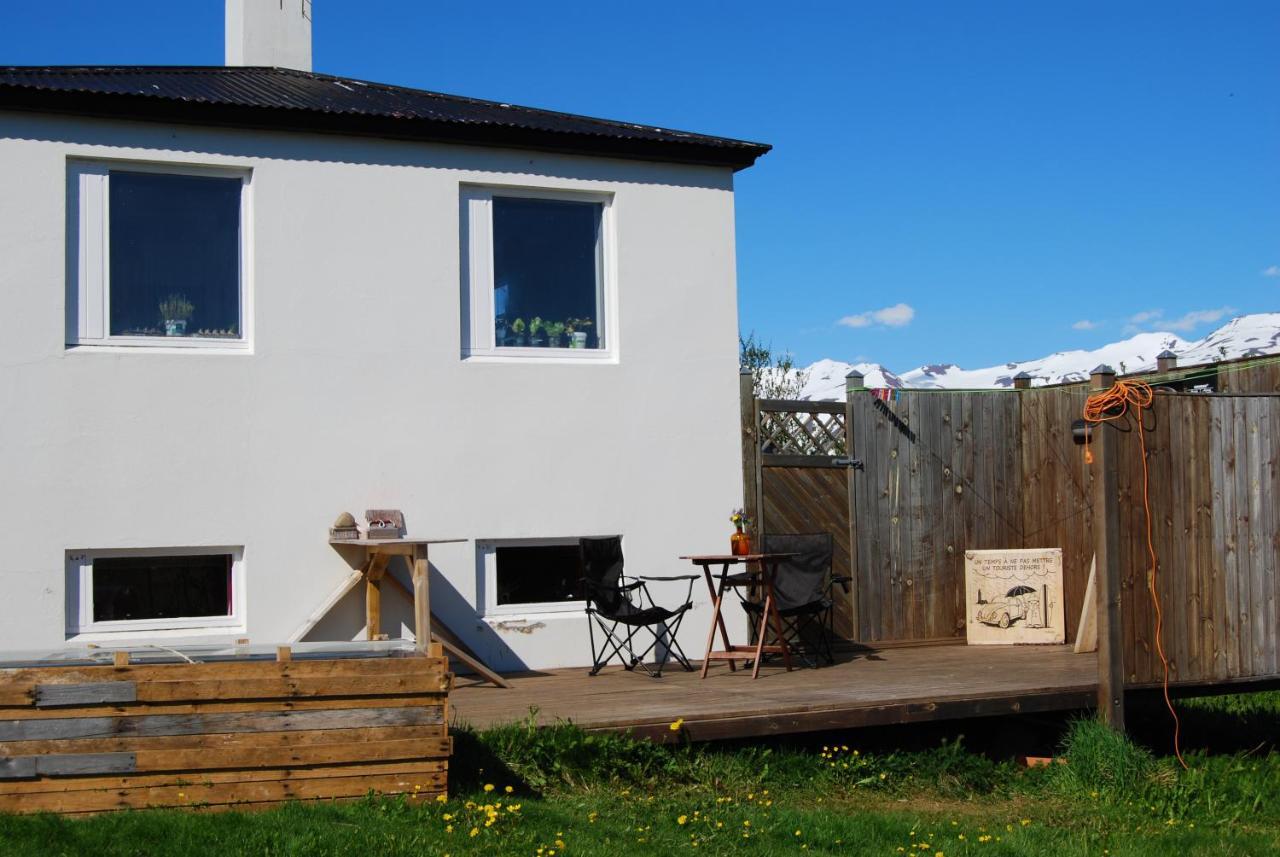 L&L Bnb - Stay'In Arbakki Arskogssandur Buitenkant foto